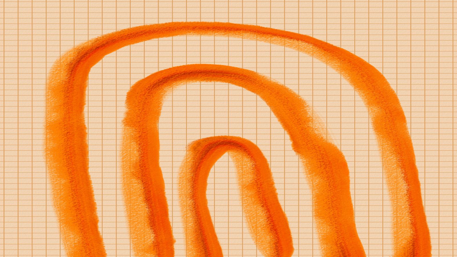 Hand-drawn sketches and imperfect textures layered over a clean digital interface